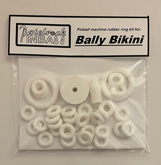 Bally Bikini Bingo Machine Rubber Ring Kit