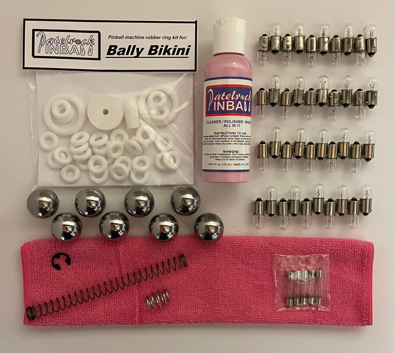 Bally Bikini Bingo Machine Maintenance Kit