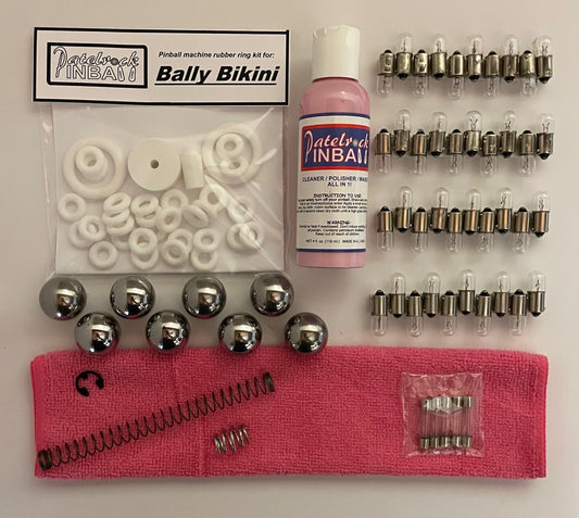 Bally Bikini Bingo Machine Maintenance Kit