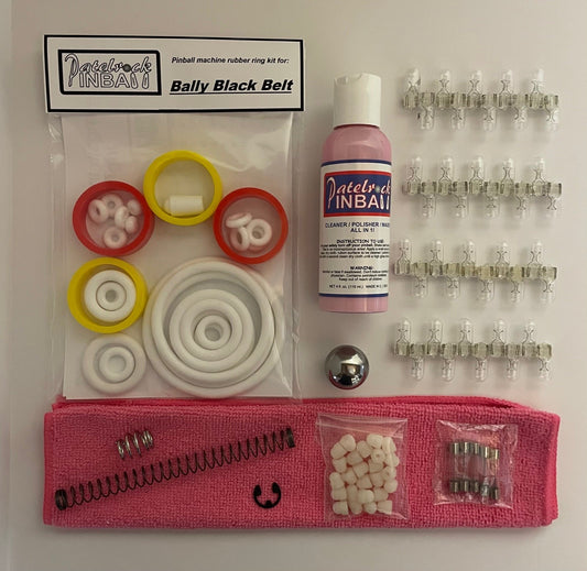 Bally Black Belt Pinball Machine Maintenance Kit