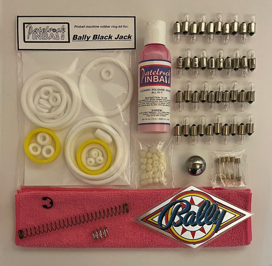 Bally Black Jack (Solid State) Pinball Machine Maintenance Kit