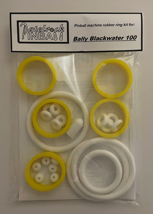 Bally Blackwater 100 Pinball Machine Rubber Ring Kit
