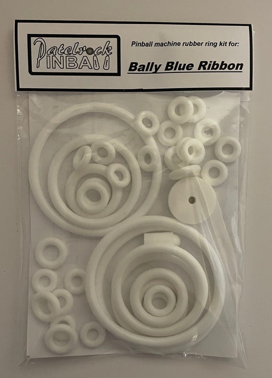 Bally Blue Ribbon Pinball Machine Rubber Ring Kit