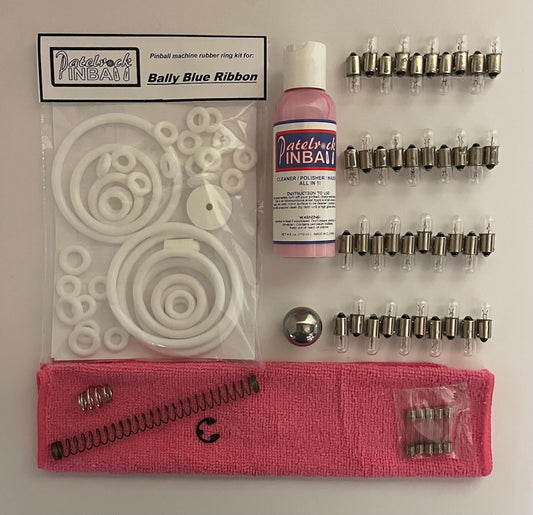 Bally Blue Ribbon Pinball Machine Maintenance Kit
