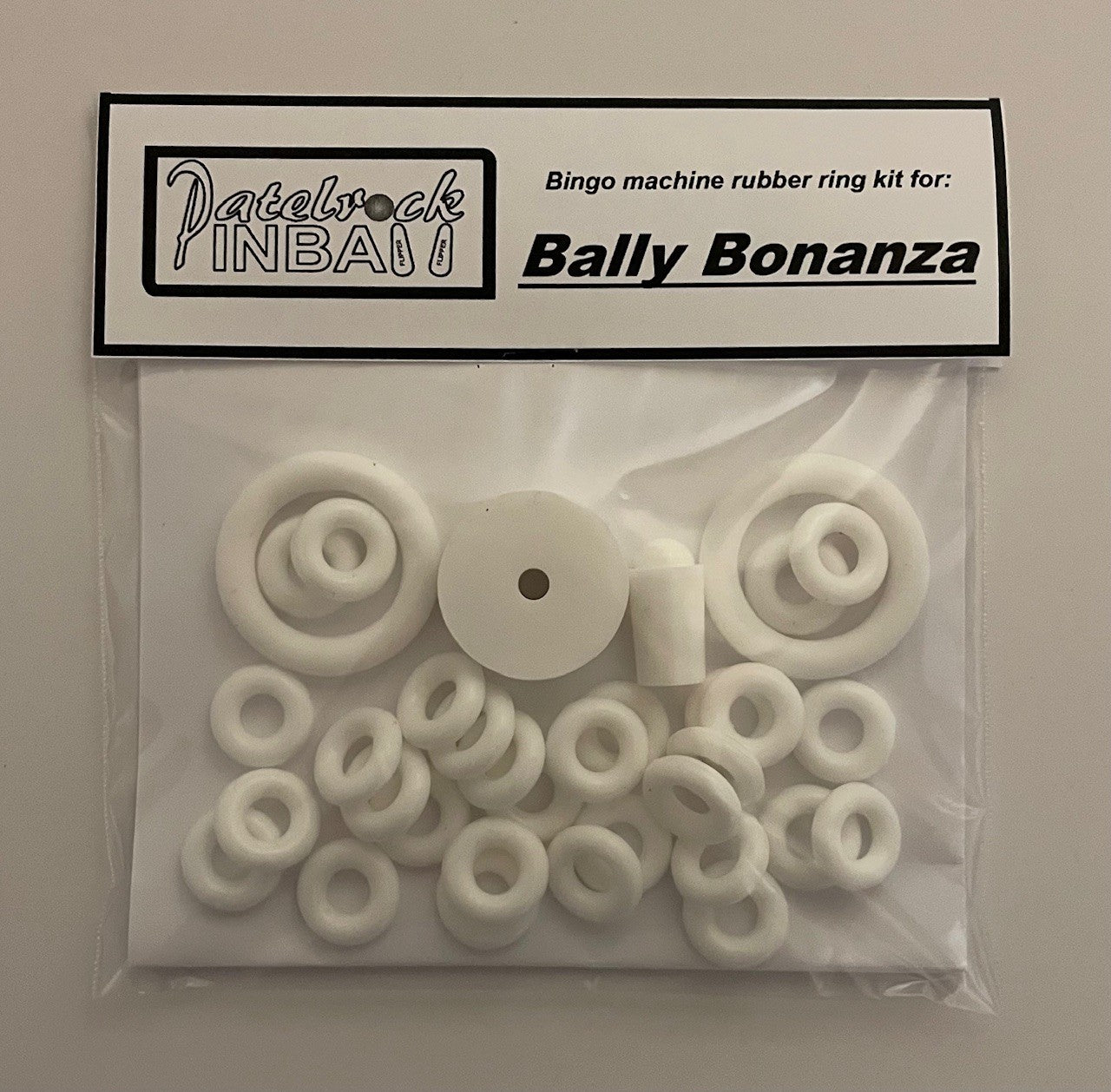 Bally Bonanza Bingo Machine Rubber Ring Kit