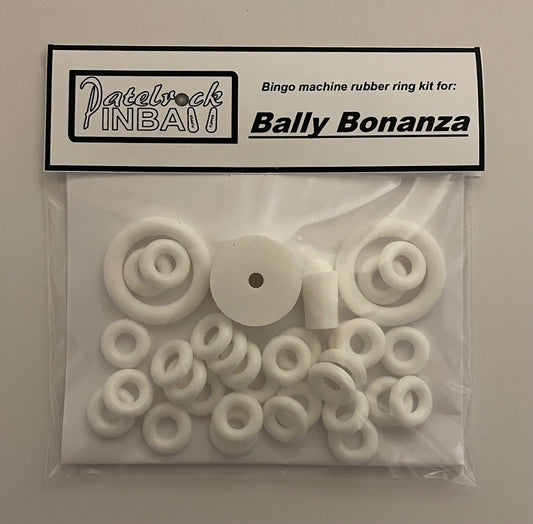 Bally Bonanza Bingo Machine Rubber Ring Kit