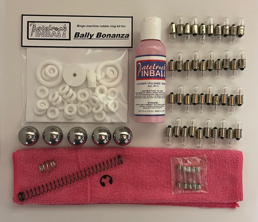 Bally Bonanza Bingo Machine Maintenance Kit