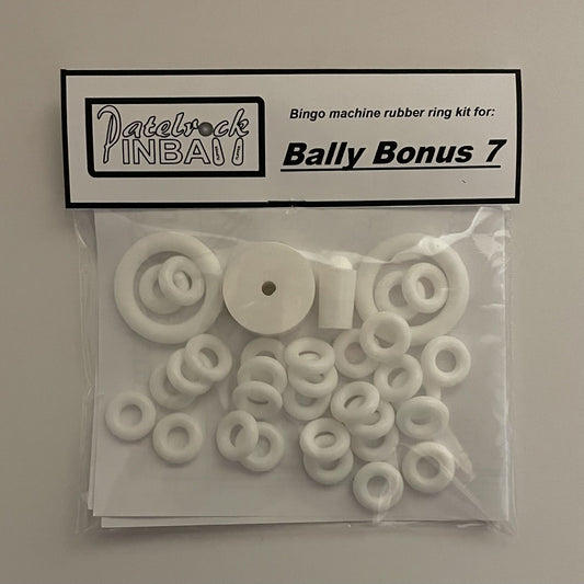Bally Bonus 7 Bingo Machine Rubber Ring Kit