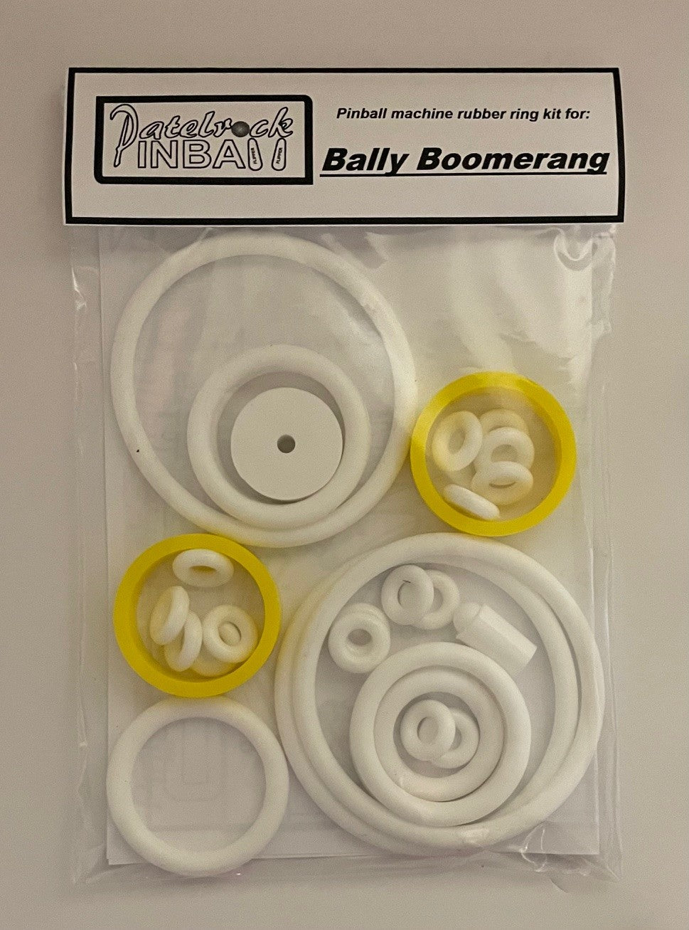 Bally Boomerang Pinball Machine Rubber Ring Kit