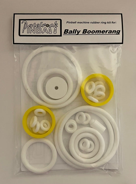 Bally Boomerang Pinball Machine Rubber Ring Kit