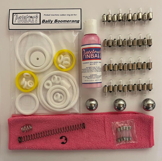 Bally Boomerang Pinball Machine Maintenance Kit