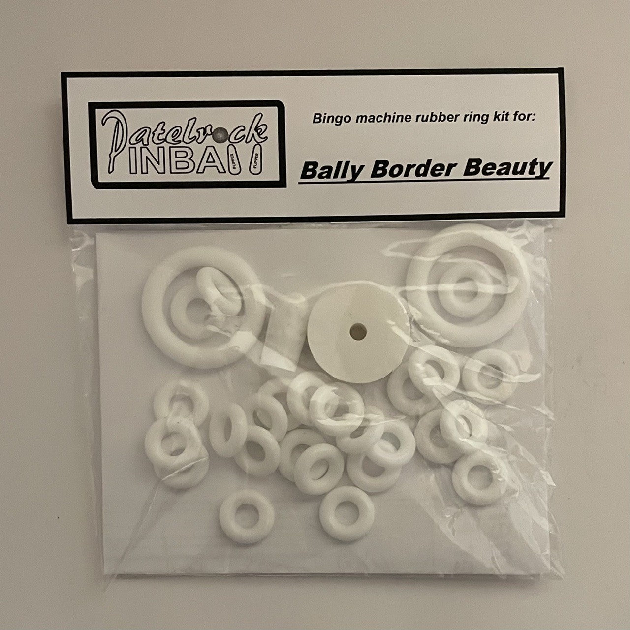 Bally Border Beauty Bingo Machine Rubber Ring Kit
