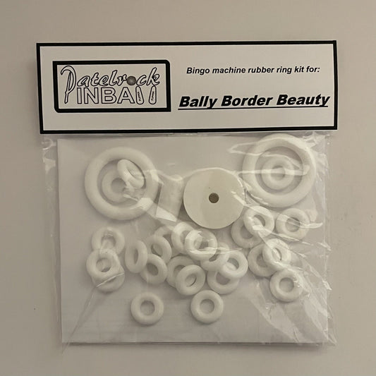 Bally Border Beauty Bingo Machine Rubber Ring Kit