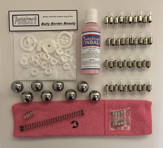 Bally Border Beauty Bingo Machine Maintenance Kit