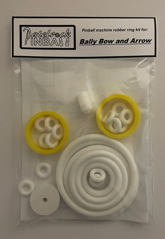 Bally Bow and Arrow Pinball Machine Rubber Ring Kit