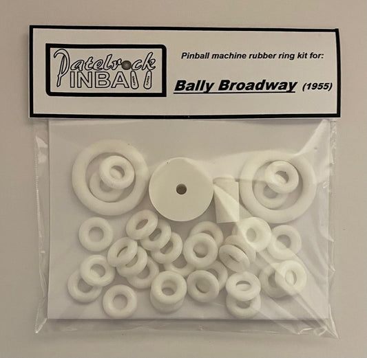 Bally Broadway | 1955  Bingo Machine Rubber Ring Kit