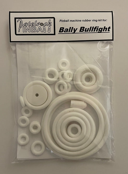 Bally Bullfight Pinball Machine Rubber Ring Kit