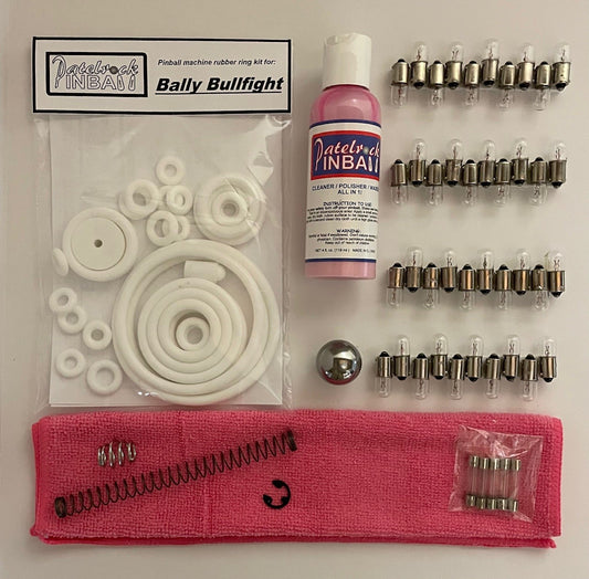 Bally Bullfight Pinball Machine Maintenance Kit