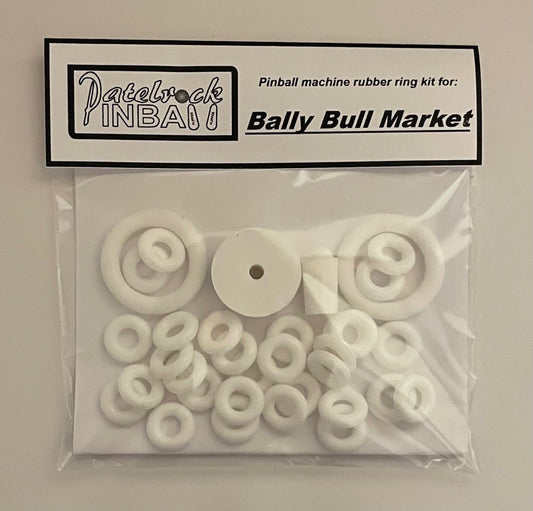 Bally Bull Market Bingo Machine Rubber Ring Kit