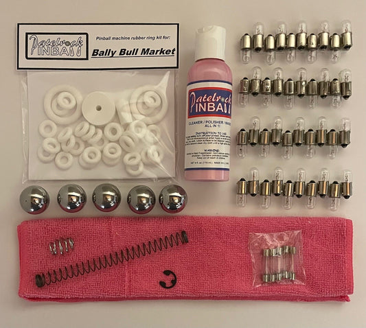Bally Bull Market Bingo Machine Maintenance Kit