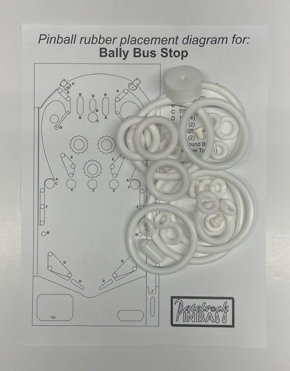 Bally Bus Stop Pinball Machine Maintenance Kit