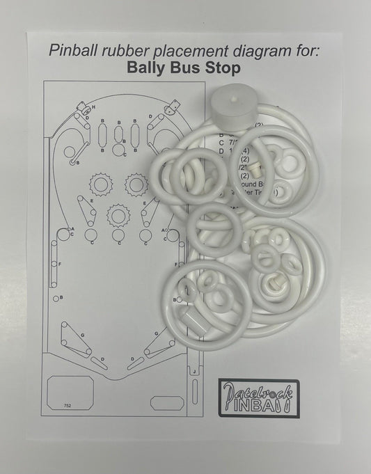 Bally Bus Stop Pinball Machine Maintenance Kit