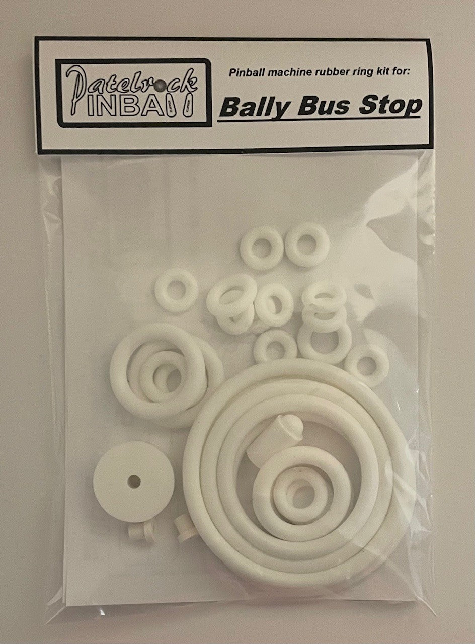 Bally Bus Stop Pinball Machine Rubber Ring Kit