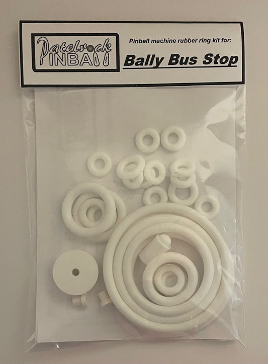 Bally Bus Stop Pinball Machine Rubber Ring Kit
