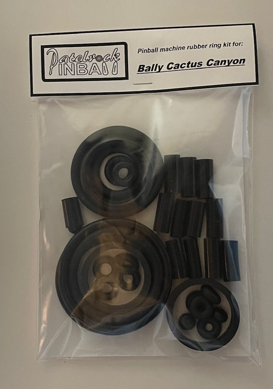 Bally Cactus Canyon Pinball Machine Rubber Ring Kit