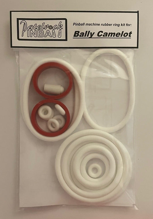 Bally Camelot Pinball Machine Rubber Ring Kit