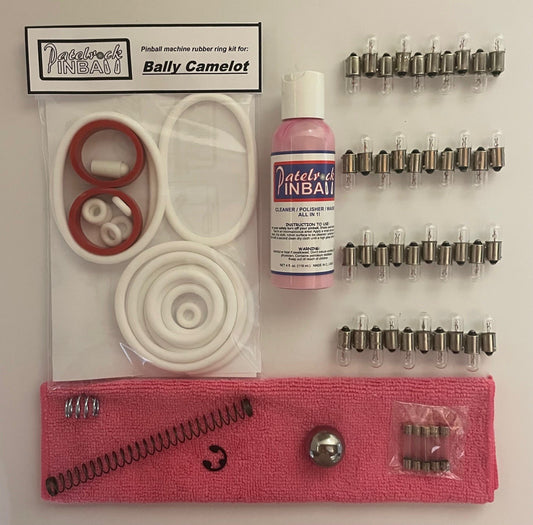 Bally Camelot Pinball Machine Maintenance Kit
