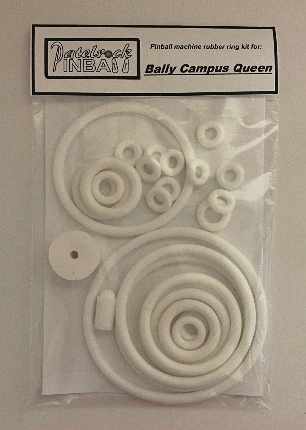 Bally Campus Queen Pinball Machine Rubber Ring Kit
