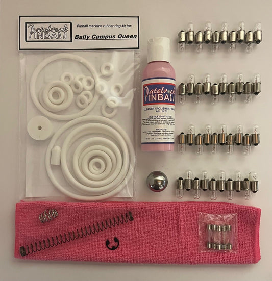 Bally Campus Queen Pinball Machine Maintenance Kit