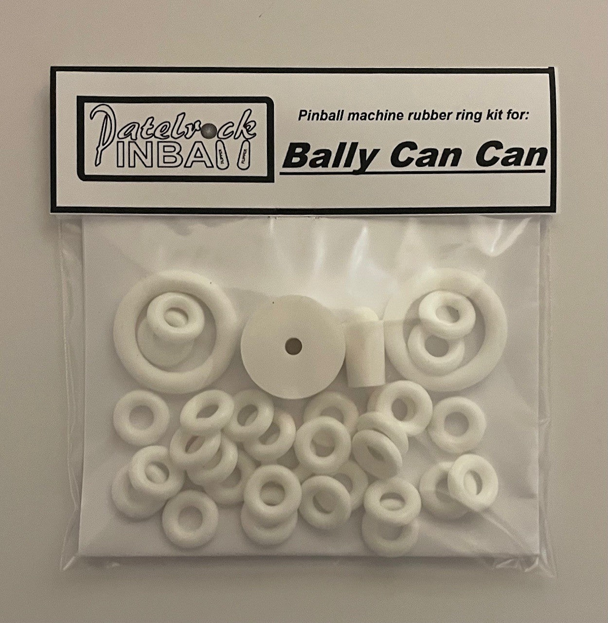 Bally Can Can Bingo Machine Rubber Ring Kit