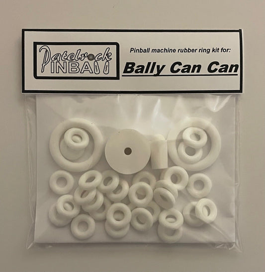 Bally Can Can Bingo Machine Rubber Ring Kit