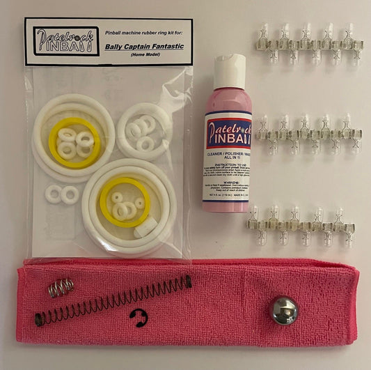 Bally Captain Fantastic (Home) Pinball Machine Maintenance Kit