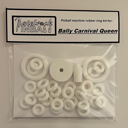 Bally Carnival Queen Bingo Machine Rubber Ring Kit