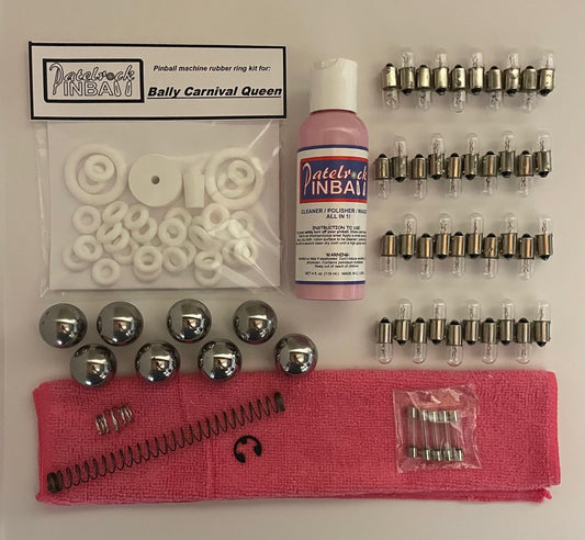 Bally Carnival Queen Bingo Machine Maintenance Kit