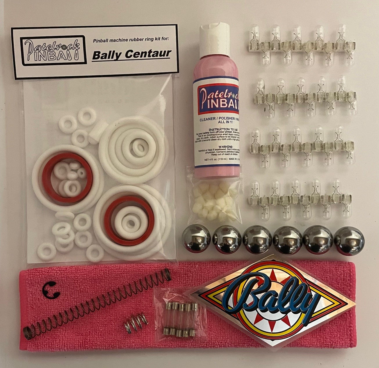 Bally Centaur Pinball Machine Maintenance Kit
