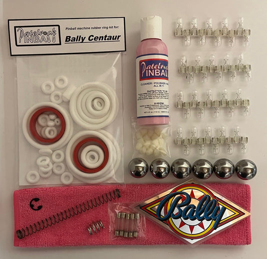 Bally Centaur Pinball Machine Maintenance Kit