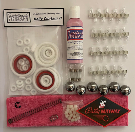 Bally Centaur II Pinball Machine Maintenance Kit