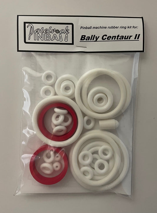 Bally Centaur II Pinball Machine Rubber Ring Kit