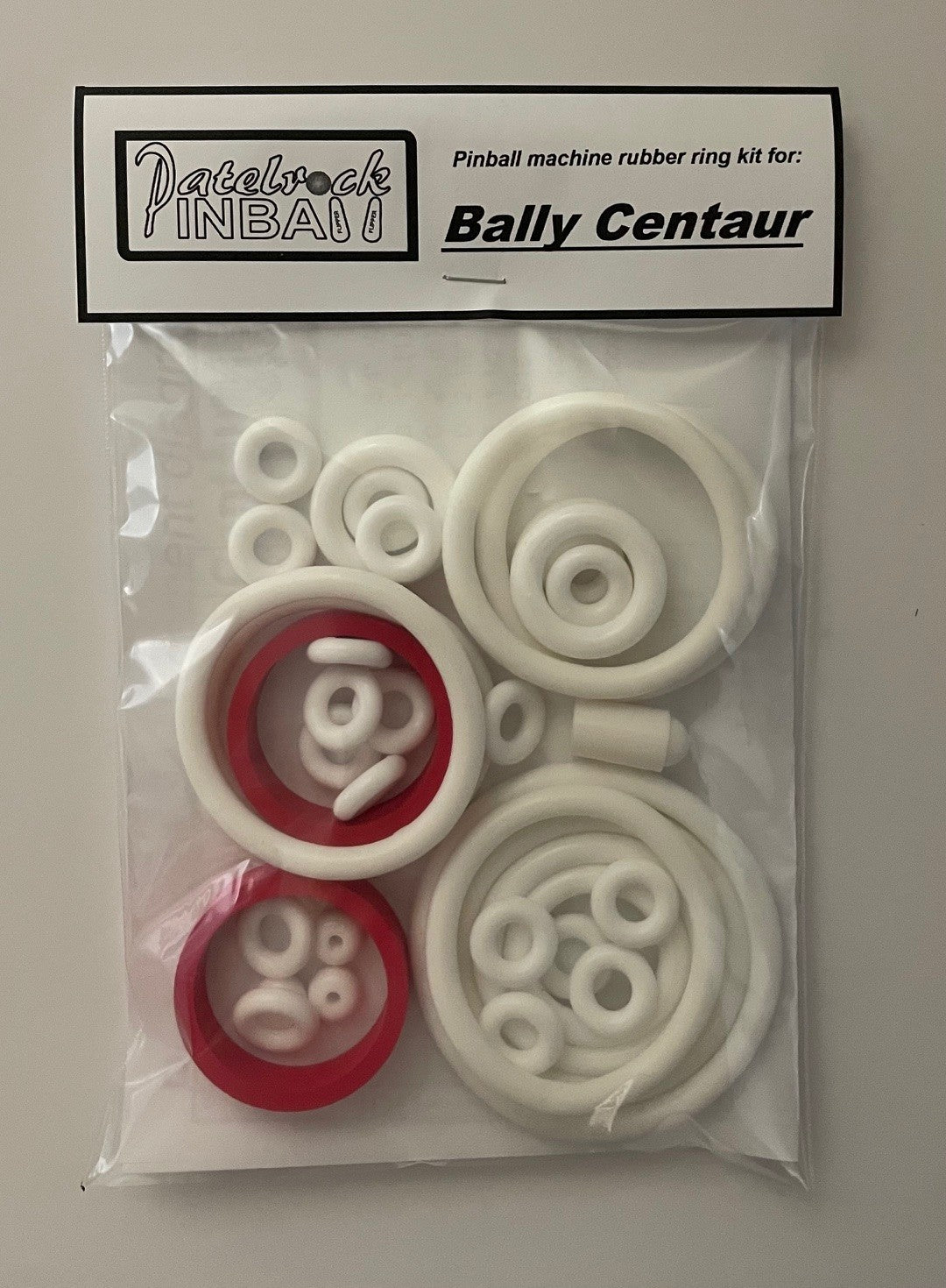 Bally Centaur Pinball Machine Rubber Ring Kit