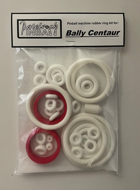 Bally Centaur Pinball Machine Rubber Ring Kit