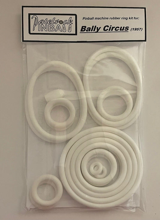 Bally Circus (1957) Pinball Machine Rubber Ring Kit