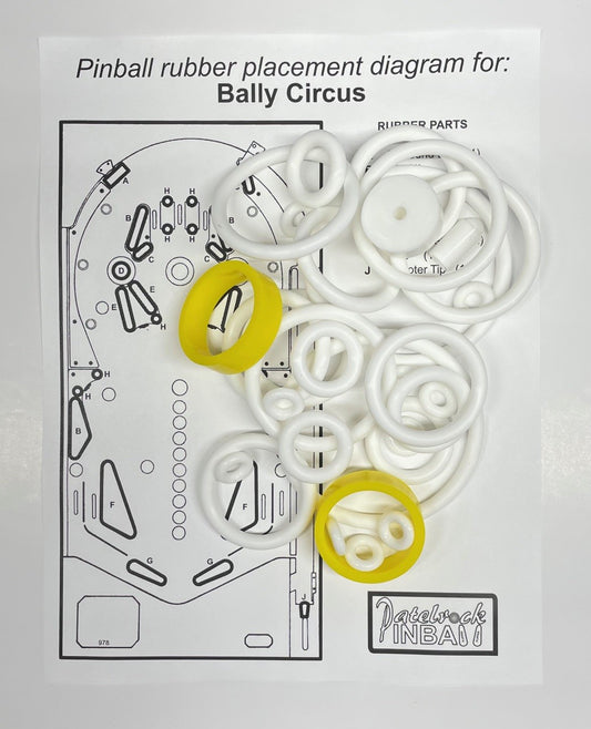 Bally Circus Pinball Machine Maintenance Kit