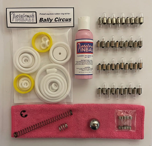 Bally Circus Pinball Machine Maintenance Kit