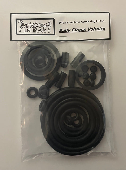 Bally Cirqus Voltaire Pinball Machine Rubber Ring Kit