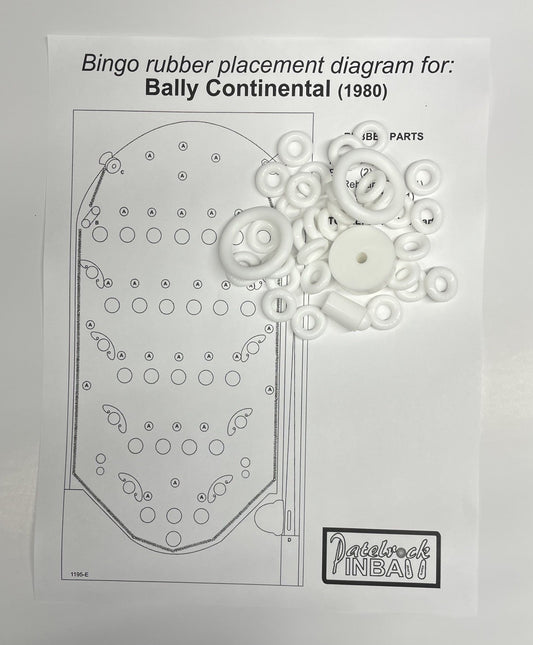 Bally Continental Bingo Machine Maintenance Kit