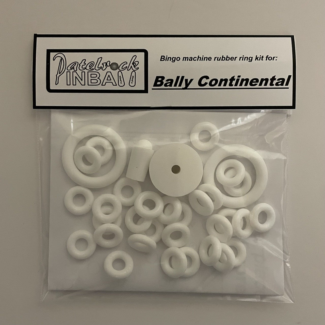 Bally Continental Bingo Machine Rubber Ring Kit
